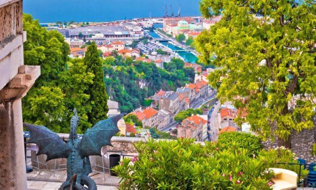 Palma Trsat With Free Private Parking Leilighet Rijeka Eksteriør bilde